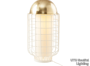 MAGNOLIA TABLE - LED metal table lamp _ UTU Soulful Lighting