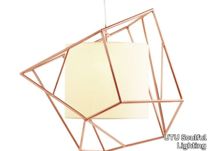 STAR I - LED metal pendant lamp _ UTU Soulful Lighting