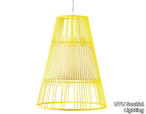 UP - LED iron pendant lamp _ UTU Soulful Lighting