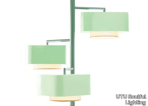 CAROUSEL I - LED metal pendant lamp _ UTU Soulful Lighting