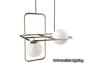 LINK III - LED metal pendant lamp _ UTU Soulful Lighting
