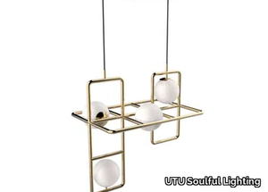 LINK - LED metal pendant lamp _ UTU Soulful Lighting