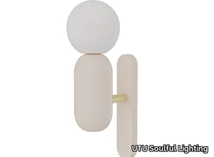 PLAY I - LED metal wall light _ UTU Soulful Lighting