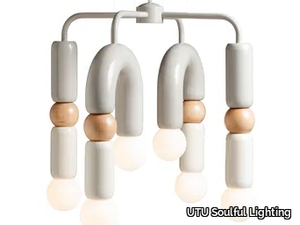 PLAY IV - LED metal pendant lamp _ UTU Soulful Lighting