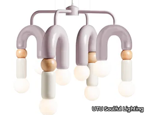 PLAY V - LED metal pendant lamp _ UTU Soulful Lighting