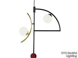 HELIO III - LED metal pendant lamp _ UTU Soulful Lighting