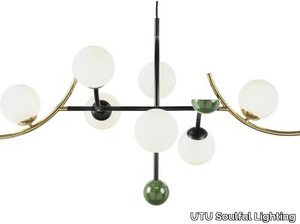 HELIO - LED metal pendant lamp _ UTU Soulful Lighting