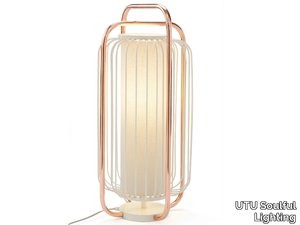 JULES TABLE - LED metal table lamp _ UTU Soulful Lighting