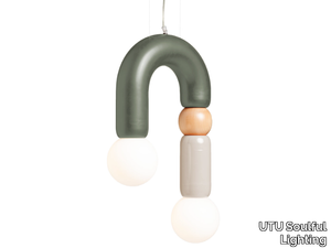 PLAY II - LED metal pendant lamp _ UTU Soulful Lighting