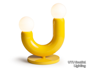 PLAY II - LED metal table lamp _ UTU Soulful Lighting