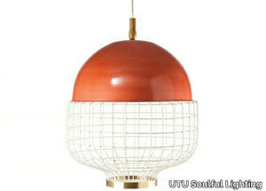 MAGNOLIA - LED metal pendant lamp _ UTU Soulful Lighting