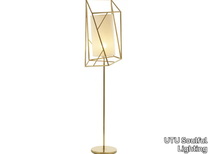 STAR FLOOR - Metal floor lamp _ UTU Soulful Lighting