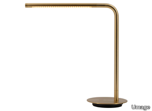 OMNI - LED brass desk lamp _ Umage