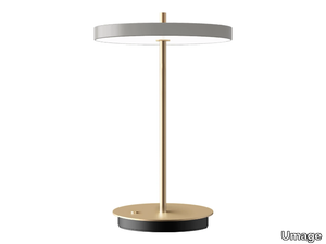 ASTERIA MOVE - LED cordless aluminium table lamp _ Umage