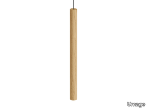 CHIMES TALL - LED wooden pendant lamp _ Umage