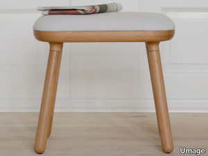 PAFF - Low oak stool _ Umage