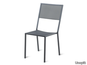 CONRAD - Stackable iron chair _ Unopiù