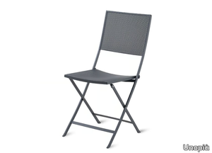 CONRAD - Folding iron garden chair _ Unopiù