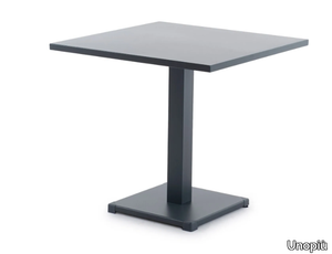 CONRAD - Square iron table _ Unopiù