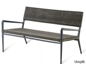 EXPERIENCE - 2 seater WaProLace® garden sofa _ Unopiù