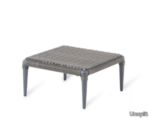 EXPERIENCE - Square WaProLace® garden side table _ Unopiù