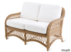 OLIMPIA - 2 seater WaProLace® garden sofa _ Unopiù