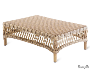 OLIMPIA - Low rectangular WaProLace® coffee table _ Unopiù