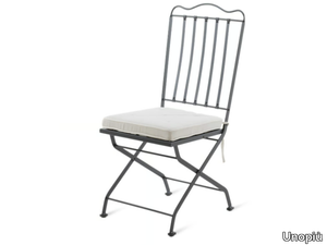 TOSCANA - Folding iron chair _ Unopiù