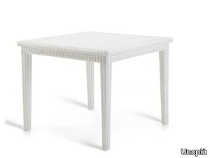 AGORÀ - Square WaProLace® table _ Unopiù