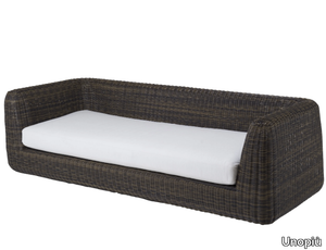 AGORÀ - 3 seater WaProLace® garden sofa _ Unopiù