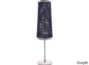 SOLARE - Outdoor floor lamp with LED in polyolefin rope _ Unopiù