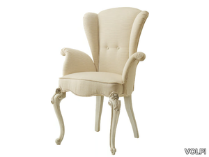 CAPRI/IM - Chair with armrests _ VOLPI