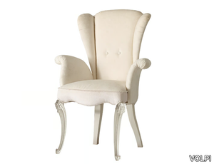 ADELE/IM - Chair with armrests _ VOLPI
