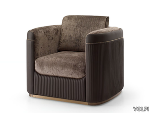 AUGUSTA - Armchair with armrests _ VOLPI