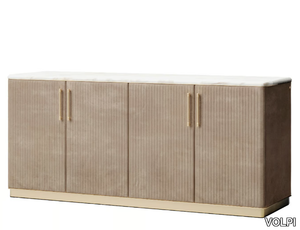 AUGUSTA - Wooden sideboard with doors _ VOLPI