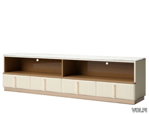 AUGUSTA - TV cabinet with drawers _ VOLPI