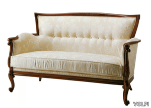 BOEMIA - 2 seater fabric sofa _ VOLPI