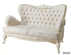 CAPRI - 2 seater tufted sofa _ VOLPI