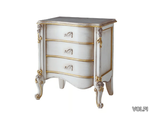 CAPRI - Bedside table with drawers _ VOLPI