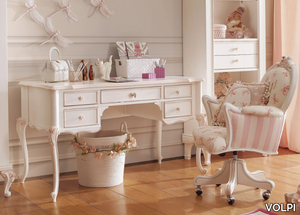 CATERINA - Kids writing desk with drawers _ VOLPI