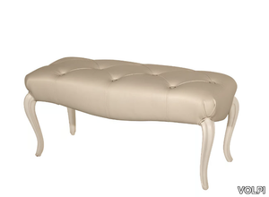 MARGHERITA - Tufted upholstered bench _ VOLPI