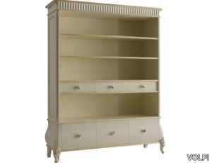FLORENTIA - Open bookcase with drawers _ VOLPI