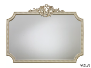 FLORENTIA - Rectangular framed wall-mounted mirror _ VOLPI