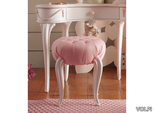 GIULIETTA - Fabric Kids stool _ VOLPI