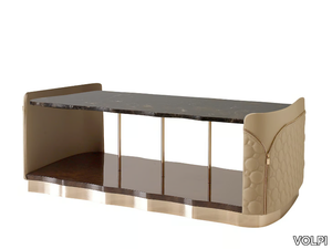 MASON - Coffee table with storage space _ VOLPI