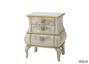 MATILDE - Bedside table with drawers _ VOLPI