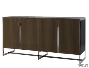 MAVIS - Wooden sideboard with doors _ VOLPI