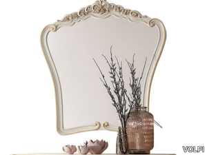 MICHELANGELO - Framed wall-mounted mirror _ VOLPI