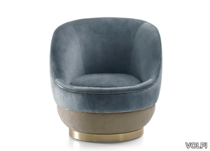 NIDO - Armchair with armrests _ VOLPI