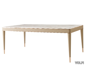 OSCAR - Rectangular dining table _ VOLPI